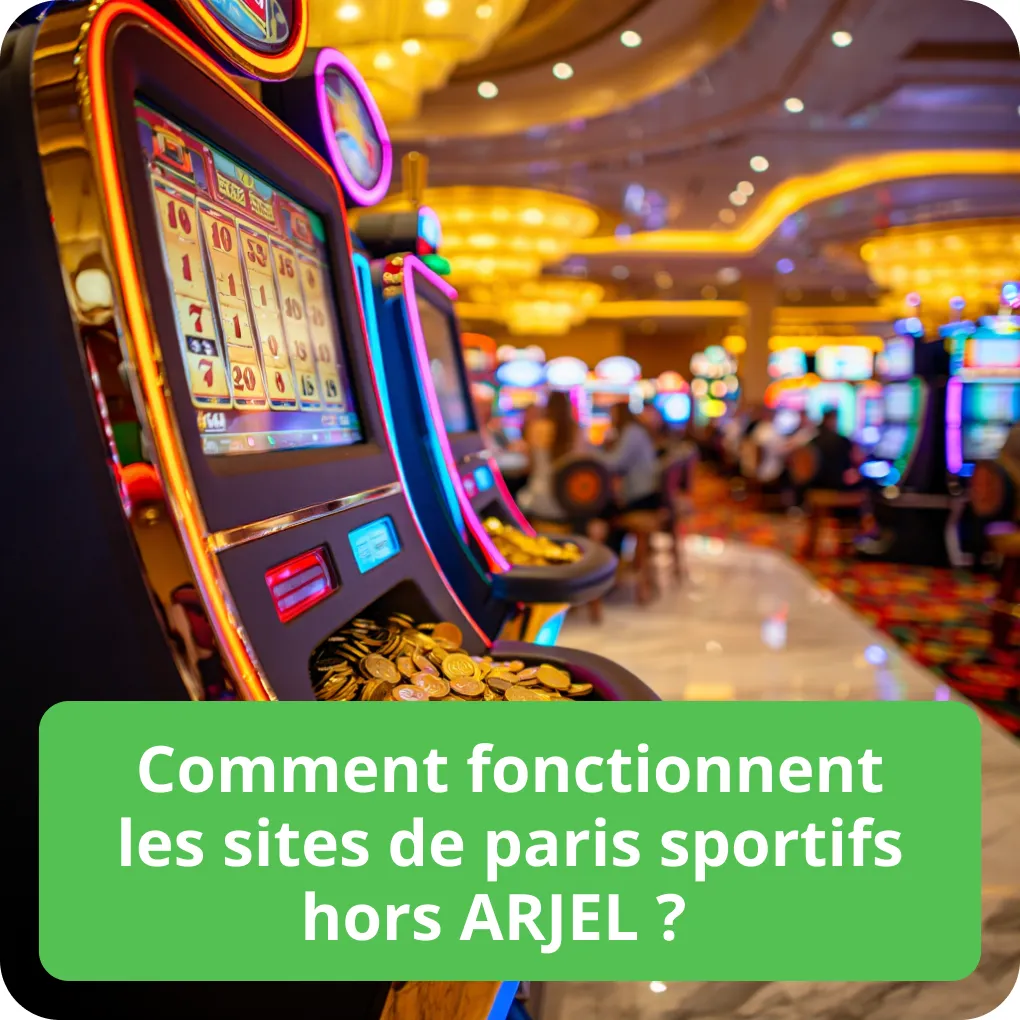 Comment fonctionnent les sites de paris sportifs hors ARJEL ?