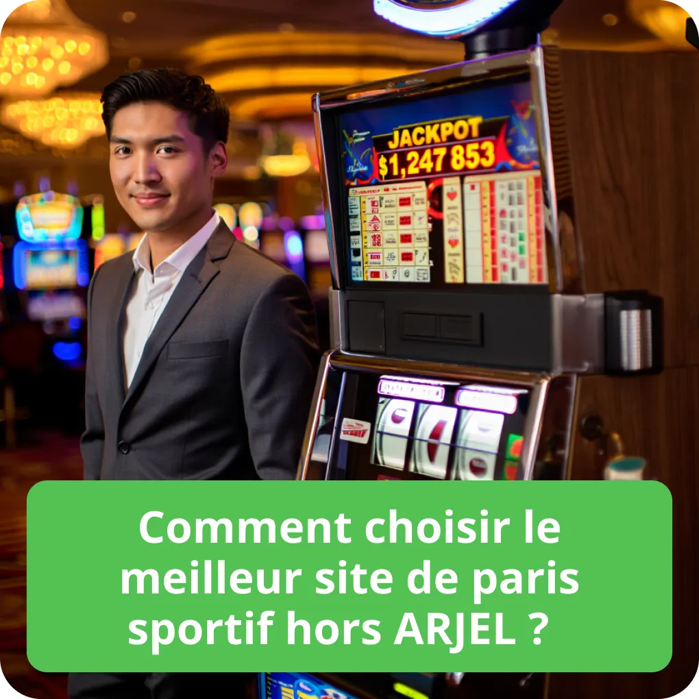 Comment choisir le meilleur site de paris sportif hors ARJEL ?